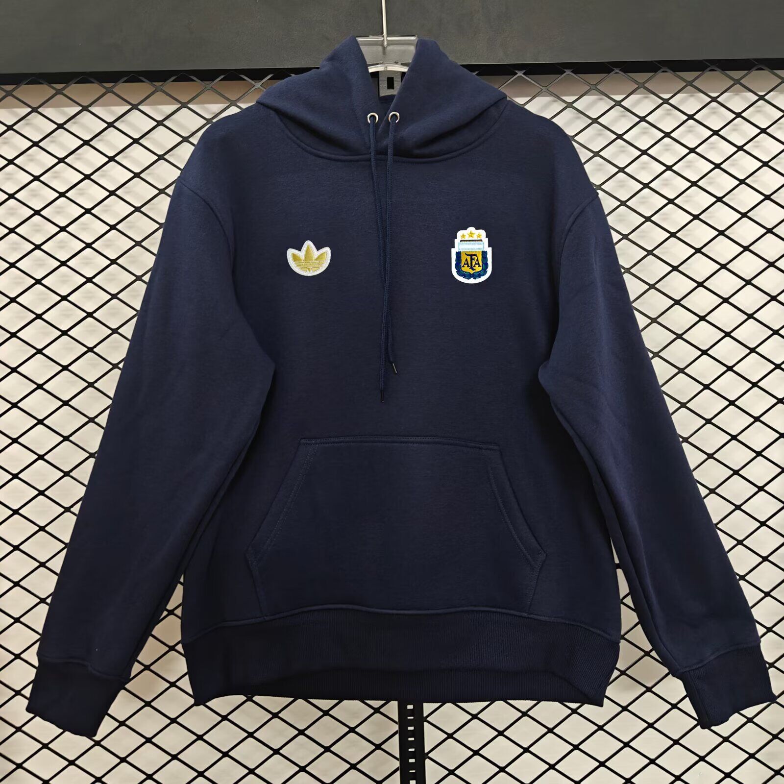 AAA Quality Argentina 26/27 Hoodie - Navy Blue
